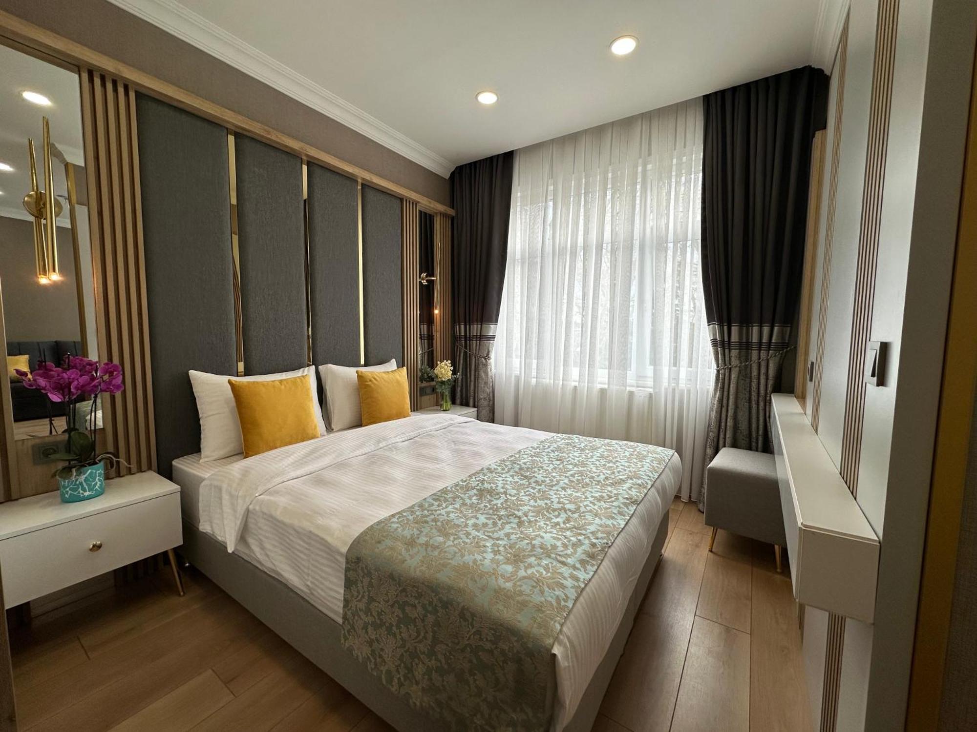 H&L Suites Стамбул Экстерьер фото