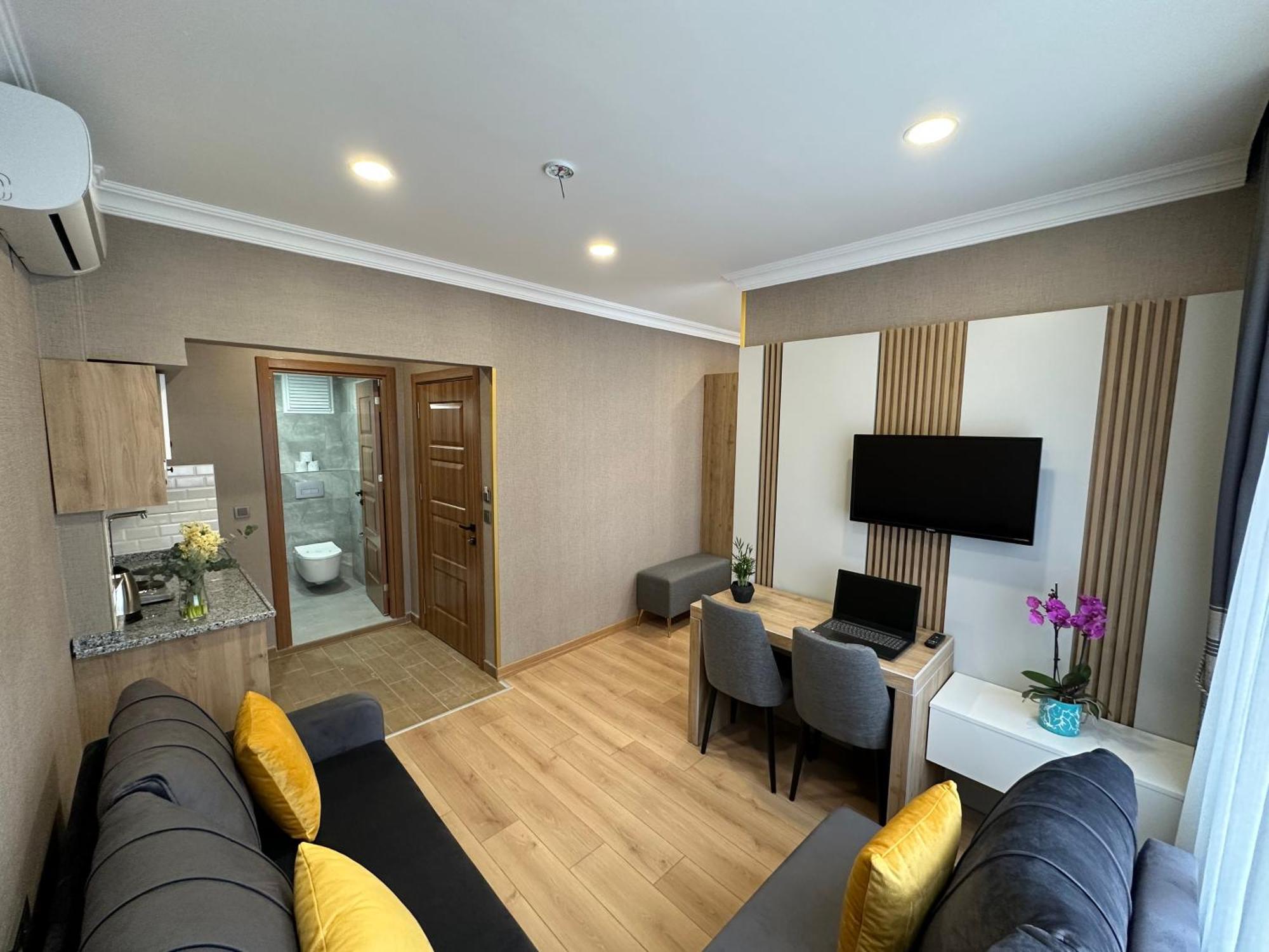 H&L Suites Стамбул Экстерьер фото