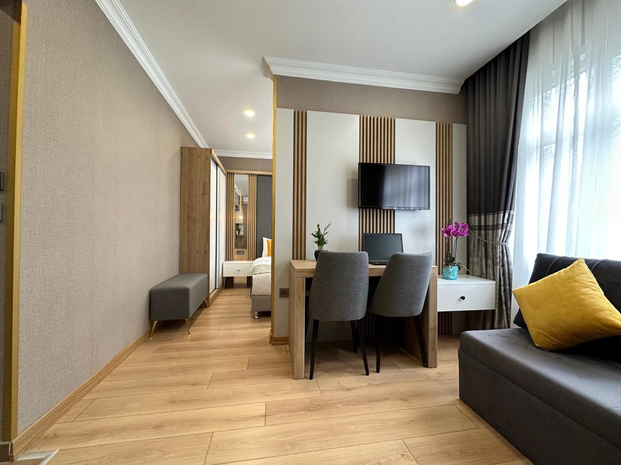 H&L Suites Стамбул Экстерьер фото