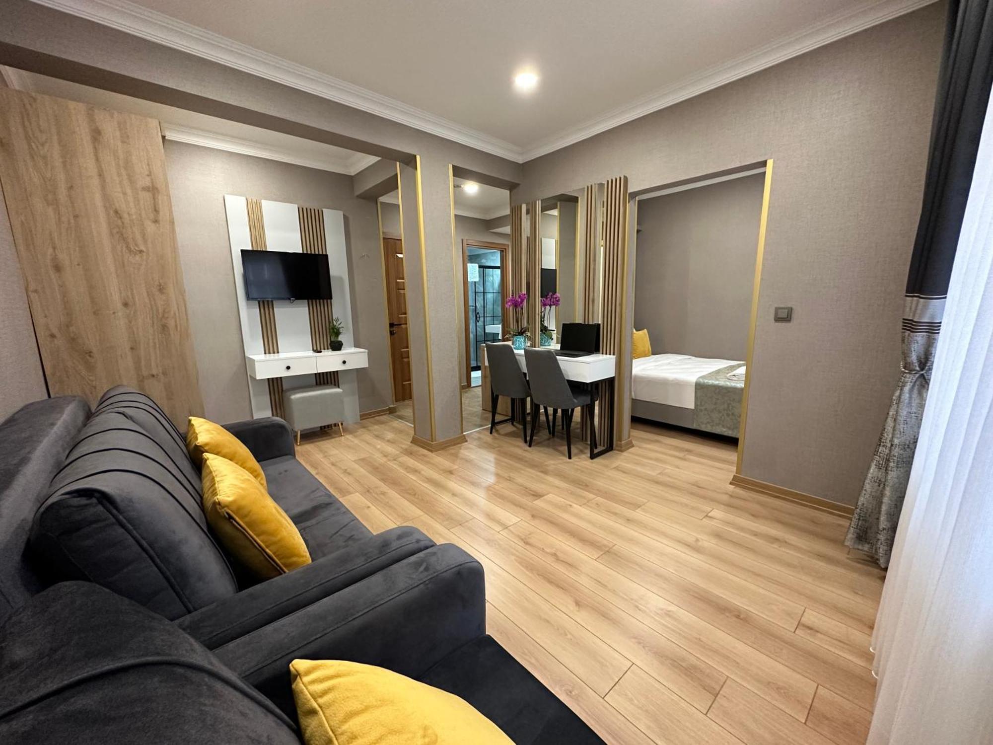 H&L Suites Стамбул Экстерьер фото