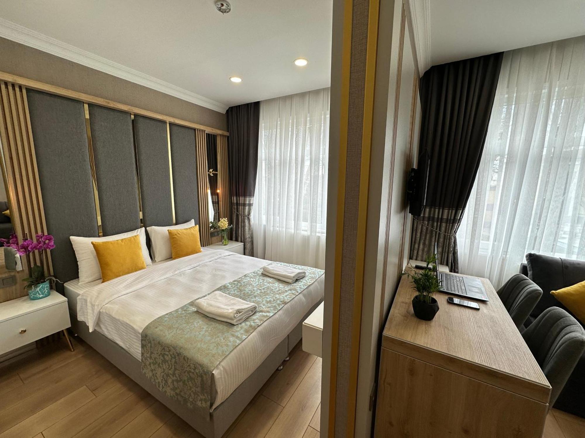 H&L Suites Стамбул Экстерьер фото